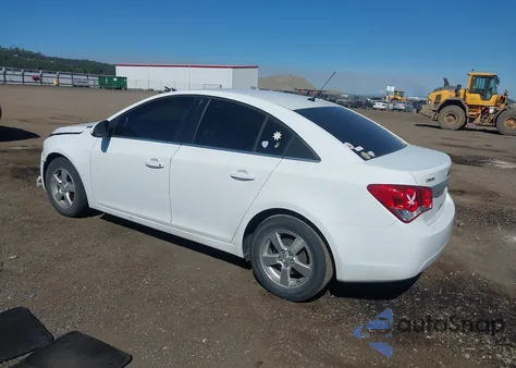 2012 Chevrolet Cruze Lt из США, поврежденный, VIN 1G1PE5SC3C7345032